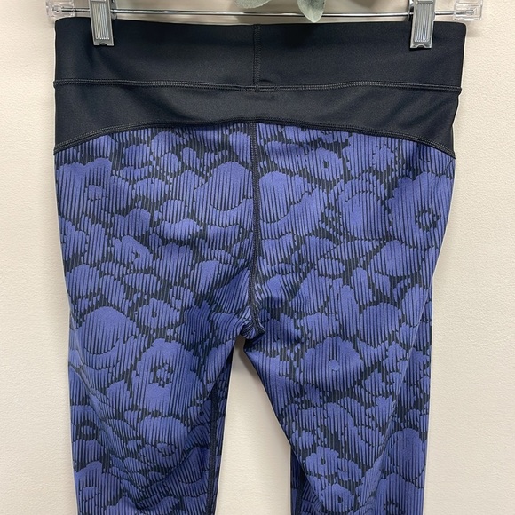 Under Armour 1297911 Geo Print HeatGear Compression Tights Leggings M - Picture 5 of 16